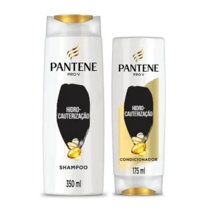 Kit Pantene PRO-V Hidro-Cauterização Shampoo 350ml e Condicionador 175ml