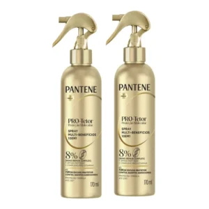 KIT C/2 SPRAY PROTEÇÃO MOLECULAR MULTI BENEFÍCIOS PANTENE 170ML